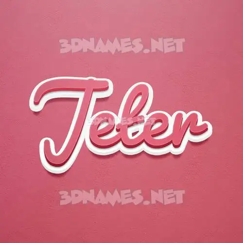 jeter in Red Scribble style - 3D name wallpaper jeter in Red Scribble style - 3D name wallpaper
