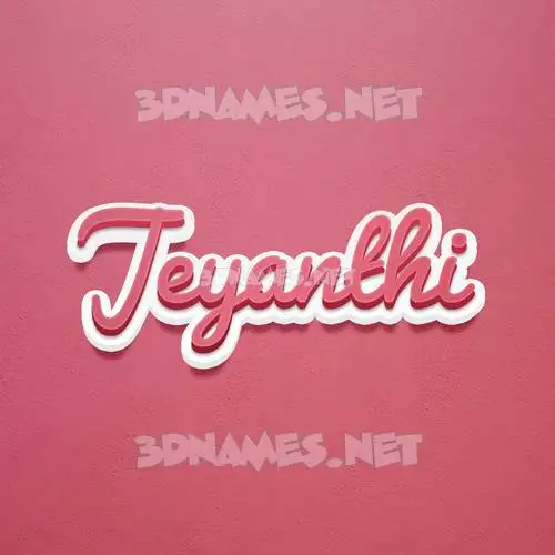 jeyanthi in Red Scribble style - 3D name wallpaper jeyanthi in Red Scribble style - 3D name wallpaper