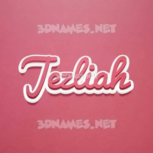jezliah in Red Scribble style - 3D name wallpaper jezliah in Red Scribble style - 3D name wallpaper
