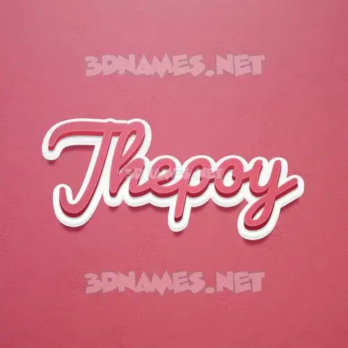 jhepoy in Red Scribble style - 3D name wallpaper jhepoy in Red Scribble style - 3D name wallpaper