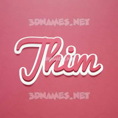 jhim in Red Scribble style - 3D name wallpaper jhim in Red Scribble style - 3D name wallpaper