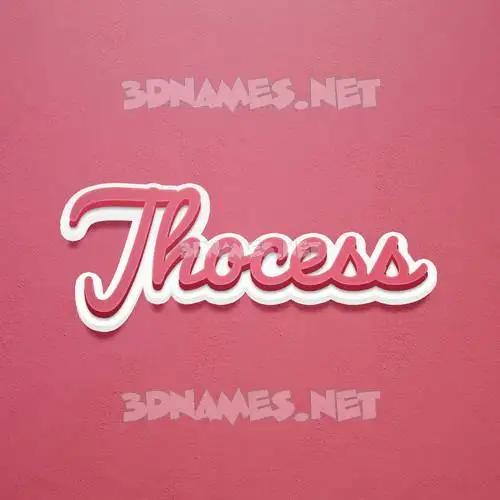 jhocess in Red Scribble style - 3D name wallpaper jhocess in Red Scribble style - 3D name wallpaper
