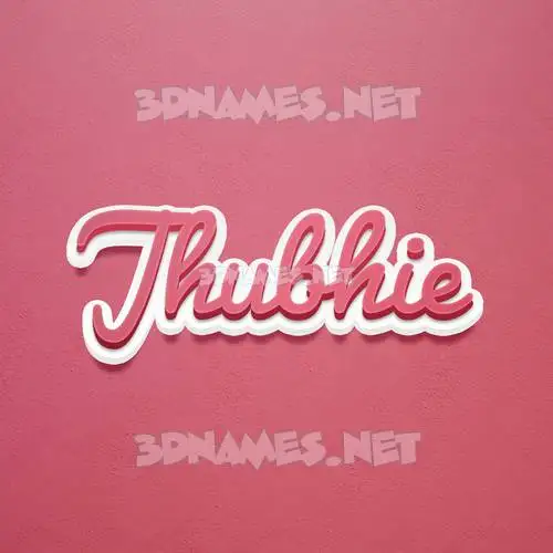 jhubhie in Red Scribble style - 3D name wallpaper jhubhie in Red Scribble style - 3D name wallpaper