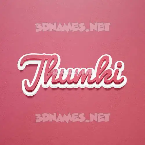 jhumki in Red Scribble style - 3D name wallpaper jhumki in Red Scribble style - 3D name wallpaper