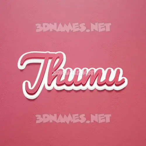 jhumu in Red Scribble style - 3D name wallpaper jhumu in Red Scribble style - 3D name wallpaper