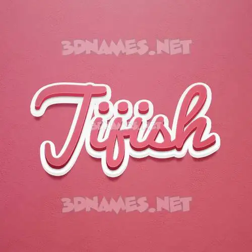 jijish in Red Scribble style - 3D name wallpaper jijish in Red Scribble style - 3D name wallpaper