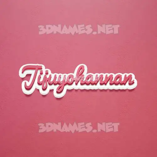 jijuyohannan in Red Scribble style - 3D name wallpaper jijuyohannan in Red Scribble style - 3D name wallpaper