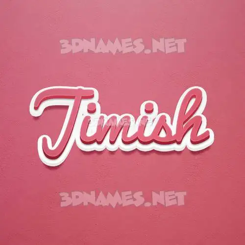 jimish in Red Scribble style - 3D name wallpaper jimish in Red Scribble style - 3D name wallpaper