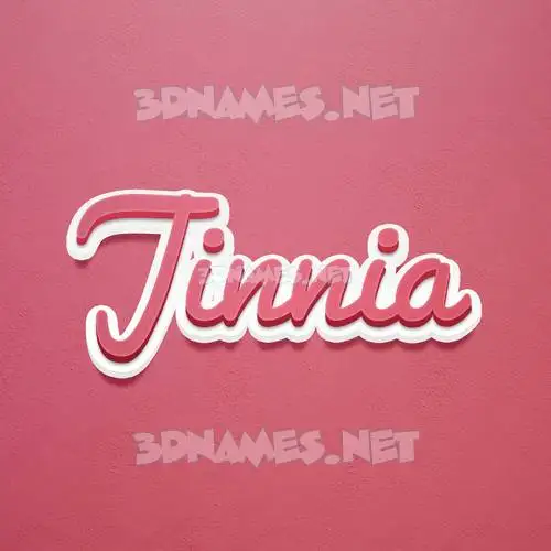 jinnia in Red Scribble style - 3D name wallpaper jinnia in Red Scribble style - 3D name wallpaper