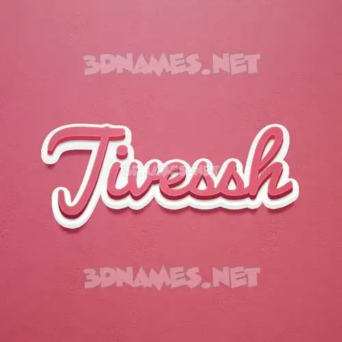jivessh in Red Scribble style - 3D name wallpaper jivessh in Red Scribble style - 3D name wallpaper