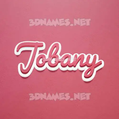 jobany in Red Scribble style - 3D name wallpaper jobany in Red Scribble style - 3D name wallpaper