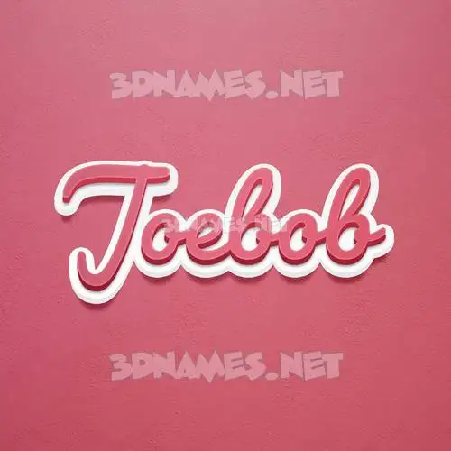 joebob in Red Scribble style - 3D name wallpaper joebob in Red Scribble style - 3D name wallpaper