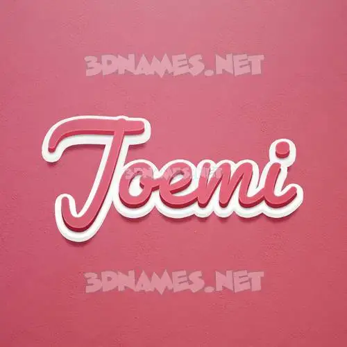 joemi in Red Scribble style - 3D name wallpaper joemi in Red Scribble style - 3D name wallpaper