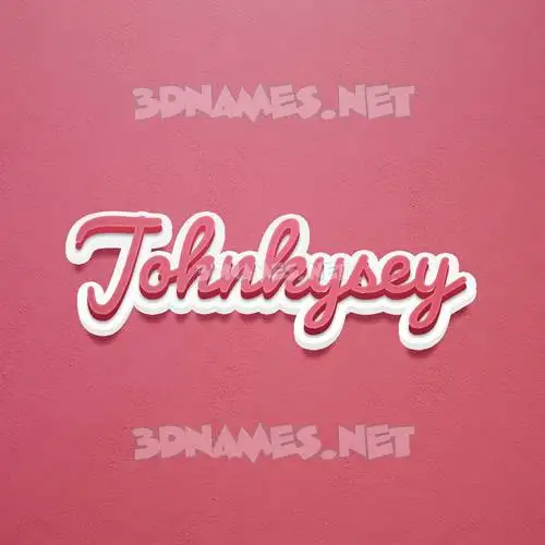 johnkysey in Red Scribble style - 3D name wallpaper johnkysey in Red Scribble style - 3D name wallpaper