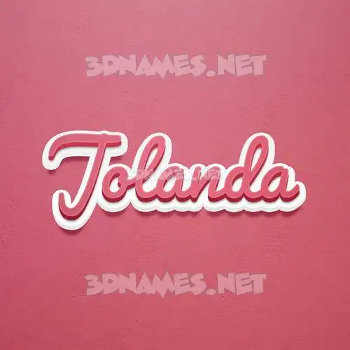 jolanda in Red Scribble style - 3D name wallpaper jolanda in Red Scribble style - 3D name wallpaper