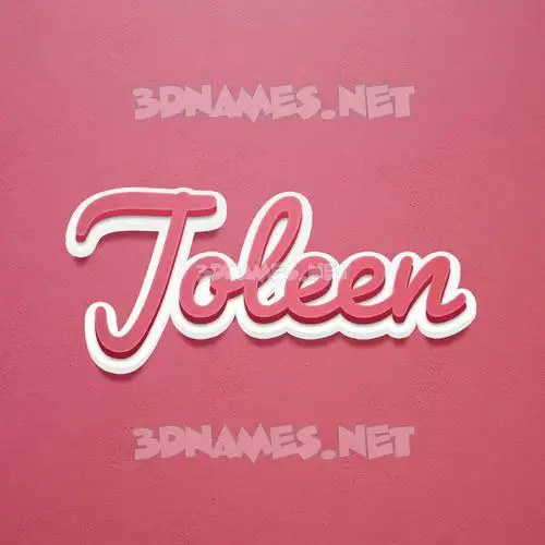 joleen in Red Scribble style - 3D name wallpaper joleen in Red Scribble style - 3D name wallpaper