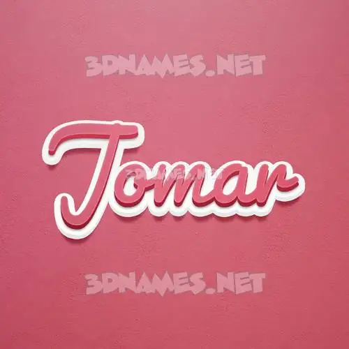 jomar in Red Scribble style - 3D name wallpaper jomar in Red Scribble style - 3D name wallpaper