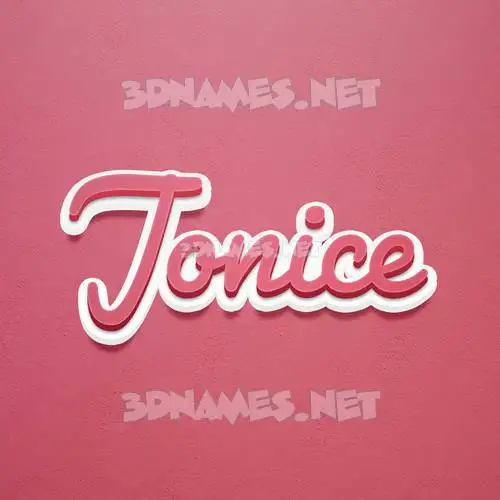 jonice in Red Scribble style - 3D name wallpaper jonice in Red Scribble style - 3D name wallpaper