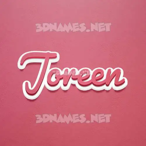 joreen in Red Scribble style - 3D name wallpaper joreen in Red Scribble style - 3D name wallpaper