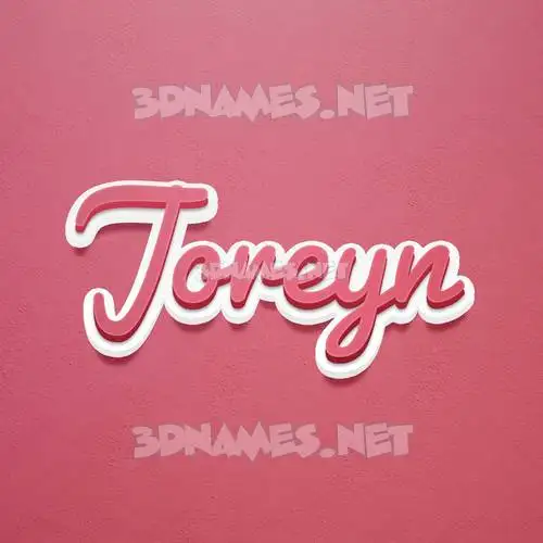 joreyn in Red Scribble style - 3D name wallpaper joreyn in Red Scribble style - 3D name wallpaper