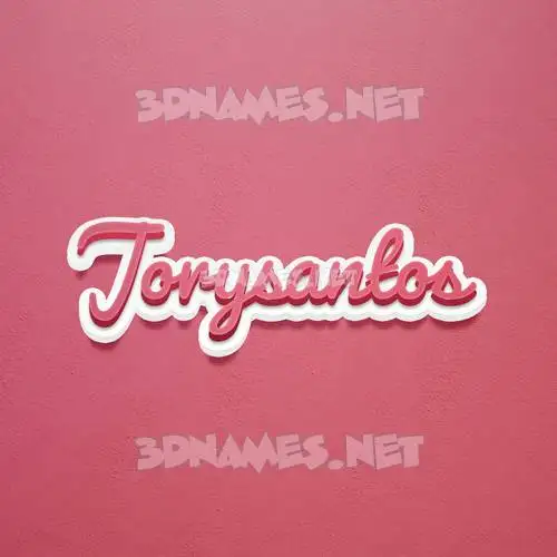 jorysantos in Red Scribble style - 3D name wallpaper jorysantos in Red Scribble style - 3D name wallpaper