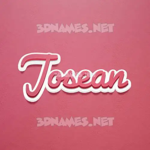 josean in Red Scribble style - 3D name wallpaper josean in Red Scribble style - 3D name wallpaper