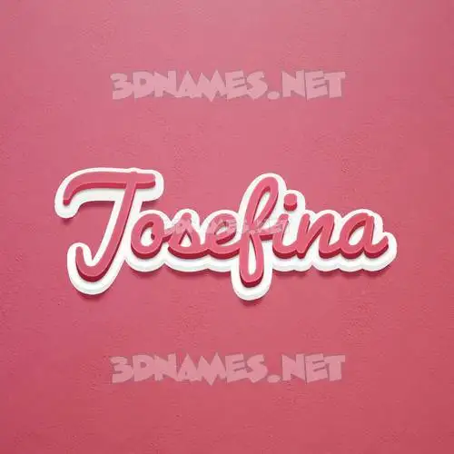 josefina in Red Scribble style - 3D name wallpaper josefina in Red Scribble style - 3D name wallpaper