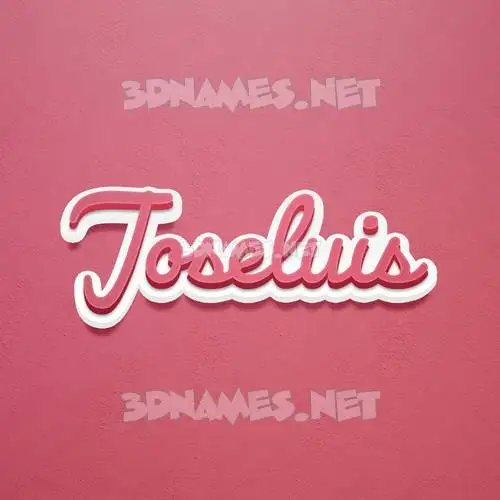 joseluis in Red Scribble style - 3D name wallpaper joseluis in Red Scribble style - 3D name wallpaper