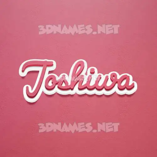 joshiwa in Red Scribble style - 3D name wallpaper joshiwa in Red Scribble style - 3D name wallpaper