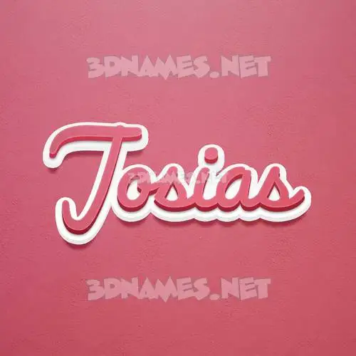josias in Red Scribble style - 3D name wallpaper josias in Red Scribble style - 3D name wallpaper