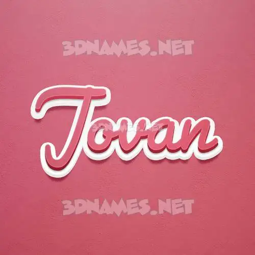 jovan in Red Scribble style - 3D name wallpaper jovan in Red Scribble style - 3D name wallpaper