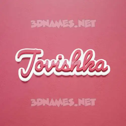 jovishka in Red Scribble style - 3D name wallpaper jovishka in Red Scribble style - 3D name wallpaper