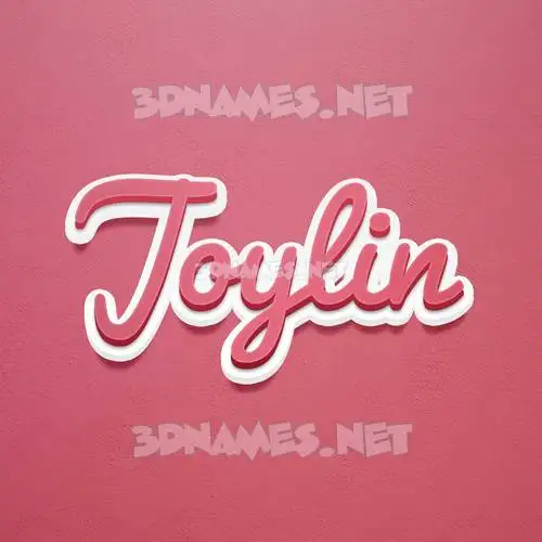 joylin in Red Scribble style - 3D name wallpaper joylin in Red Scribble style - 3D name wallpaper