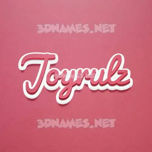 joyrulz in Red Scribble style - 3D name wallpaper joyrulz in Red Scribble style - 3D name wallpaper