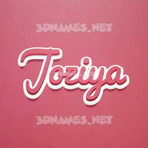 joziya in Red Scribble style - 3D name wallpaper joziya in Red Scribble style - 3D name wallpaper