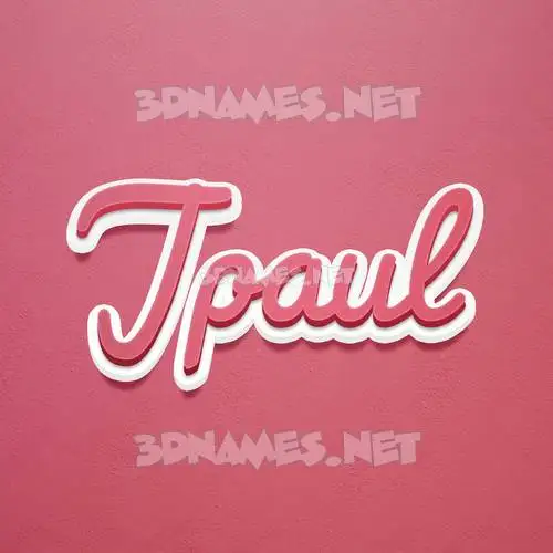 jpaul in Red Scribble style - 3D name wallpaper jpaul in Red Scribble style - 3D name wallpaper