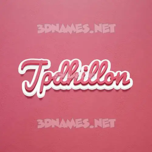 jpdhillon in Red Scribble style - 3D name wallpaper jpdhillon in Red Scribble style - 3D name wallpaper