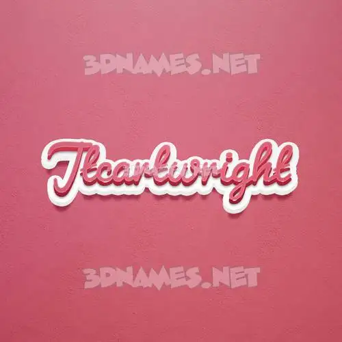 jtcartwright in Red Scribble style - 3D name wallpaper jtcartwright in Red Scribble style - 3D name wallpaper