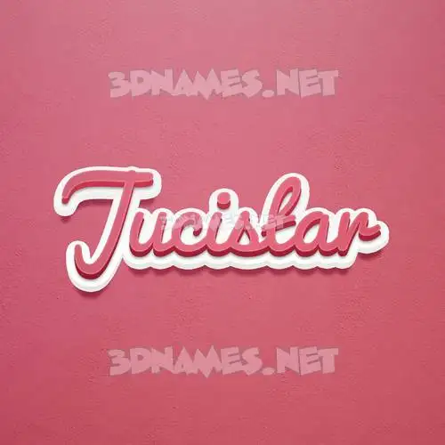jucistar in Red Scribble style - 3D name wallpaper jucistar in Red Scribble style - 3D name wallpaper