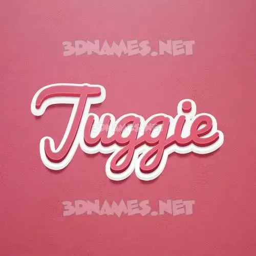 juggie in Red Scribble style - 3D name wallpaper juggie in Red Scribble style - 3D name wallpaper