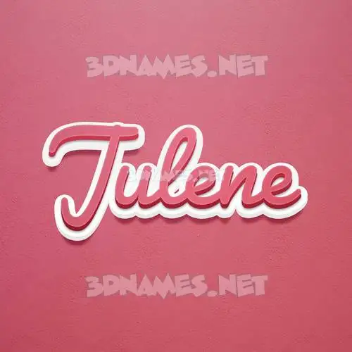 julene in Red Scribble style - 3D name wallpaper julene in Red Scribble style - 3D name wallpaper