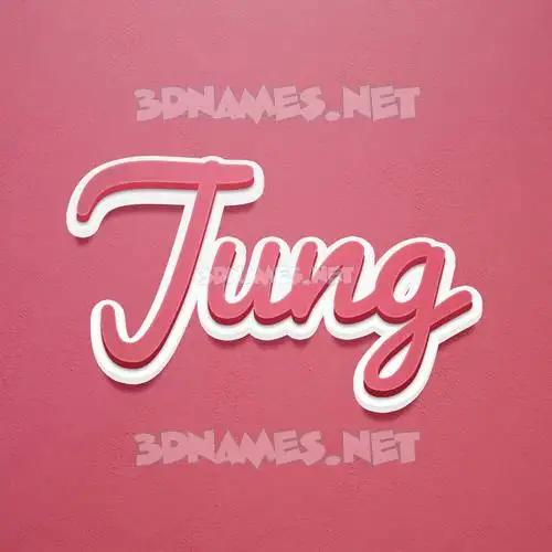 jung in Red Scribble style - 3D name wallpaper jung in Red Scribble style - 3D name wallpaper