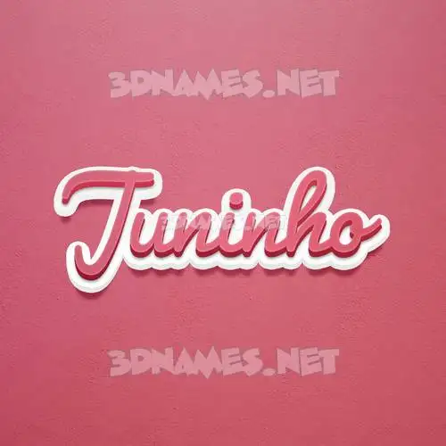 juninho in Red Scribble style - 3D name wallpaper juninho in Red Scribble style - 3D name wallpaper