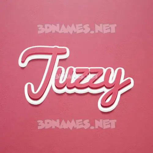 juzzy in Red Scribble style - 3D name wallpaper juzzy in Red Scribble style - 3D name wallpaper