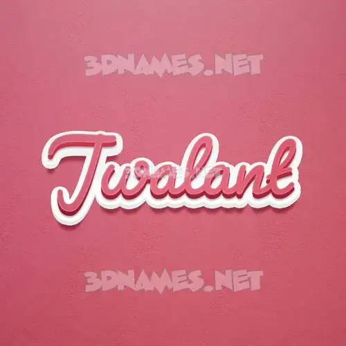 jwalant in Red Scribble style - 3D name wallpaper jwalant in Red Scribble style - 3D name wallpaper
