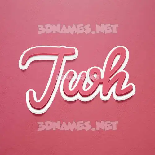 jwh in Red Scribble style - 3D name wallpaper jwh in Red Scribble style - 3D name wallpaper