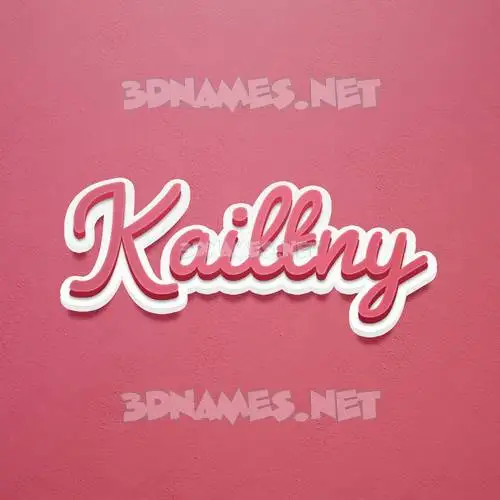 kailtny in Red Scribble style - 3D name wallpaper kailtny in Red Scribble style - 3D name wallpaper