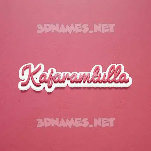 kajaramtulla in Red Scribble style - 3D name wallpaper kajaramtulla in Red Scribble style - 3D name wallpaper