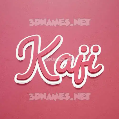 kaji in Red Scribble style - 3D name wallpaper kaji in Red Scribble style - 3D name wallpaper