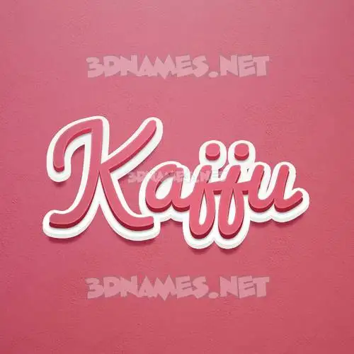kajju in Red Scribble style - 3D name wallpaper kajju in Red Scribble style - 3D name wallpaper